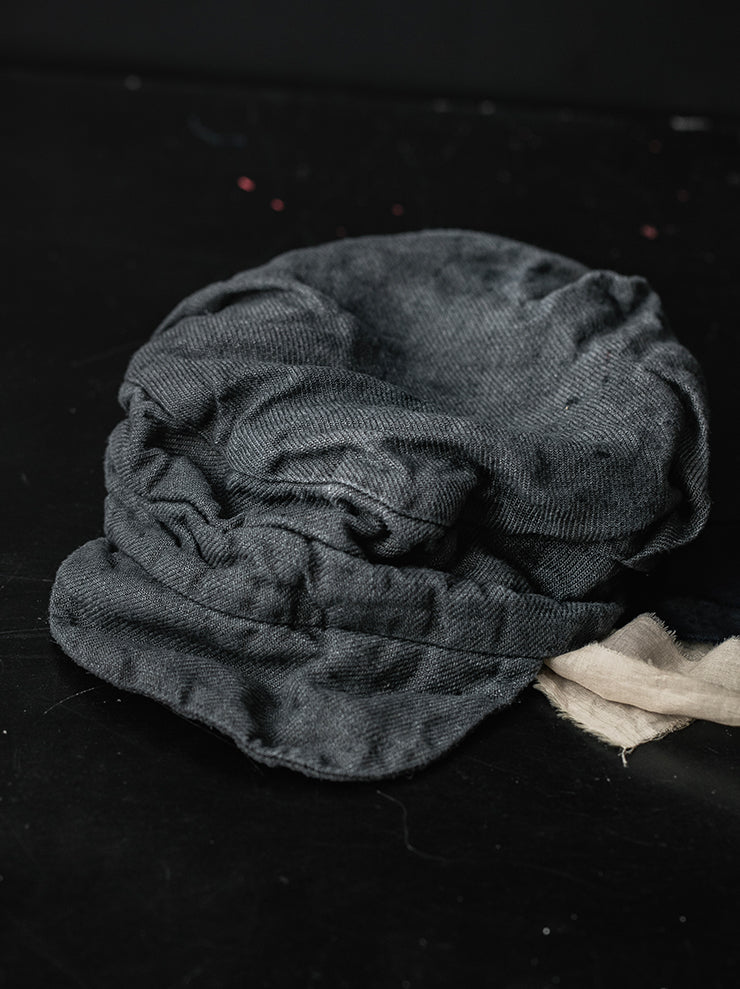 ATELIER SUPPAN<br>Heavy hemp CAP / E26-23