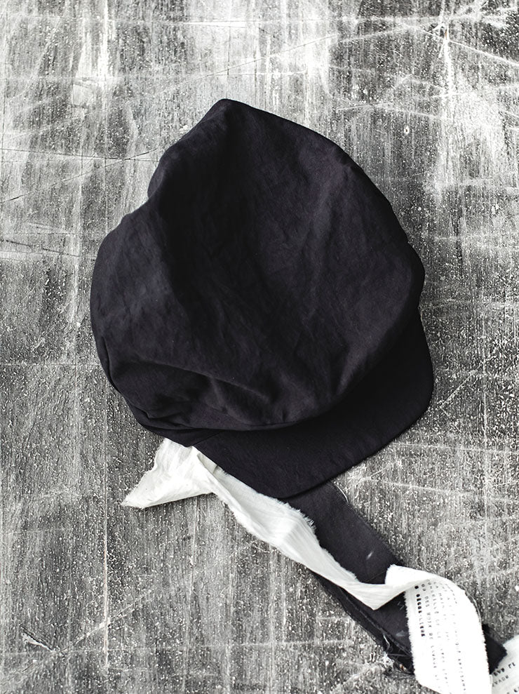 ATELIER SUPPAN<br> UNISEX Linen Cotton Cap exclusive for 24th of AUGUST