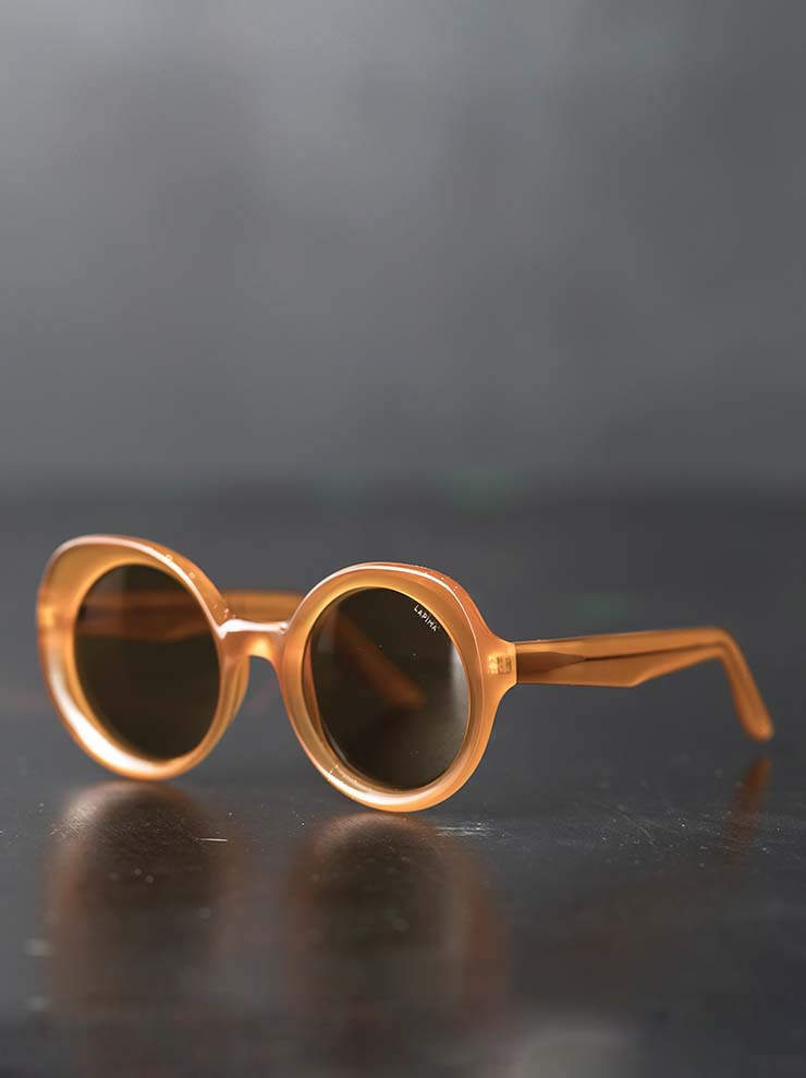 LAPIMA<br> Sunglasses CARLOTA / AMBER VINTAGE