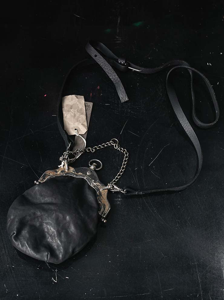 MDK – MIRANDA KALOUDIS <br>ANFALD BAG B / BLACK - Exclusively made for 24TH OF AUGUST