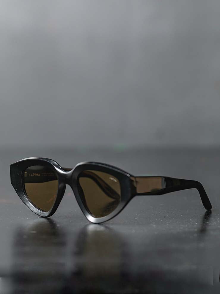 LAPIMA<br> Sunglasses SERENA / NATURAL BLACK VINTAGE