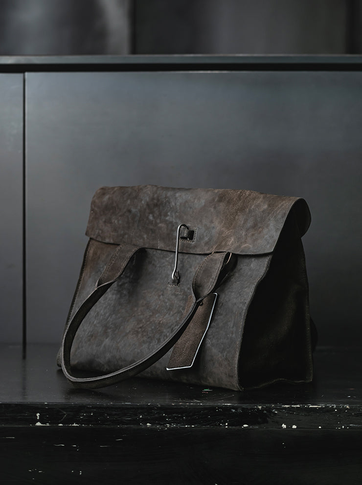 tagliovivo<br> Doctor Bag L CULATTA REVERSE / GRAPHITE