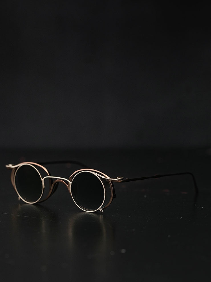RIGARDS × ZIGGY CHEN<br>TITANIUM フレームサングラス / LIGHT BRONZE × GOLD / RG1943ZC