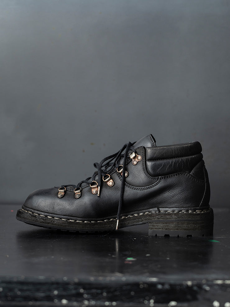 GUIDI<br>MENS ハイキングシューズ 190 BLKT / CALF FULL GRAIN