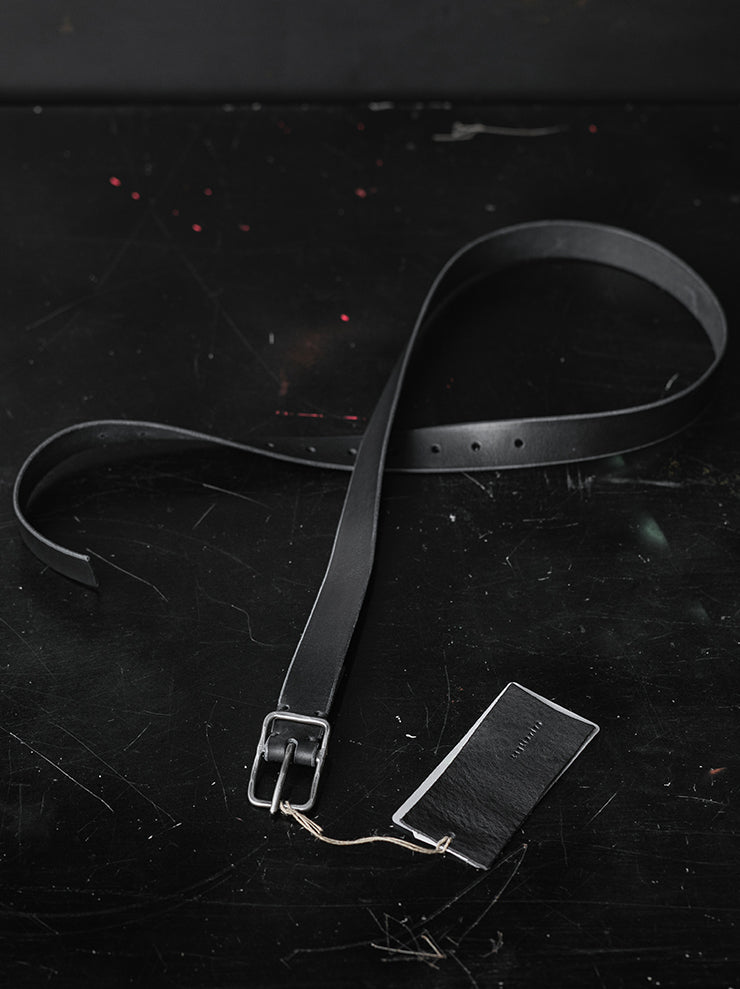 tagliovivo<br>レクタングラーバックルベルト M / Black