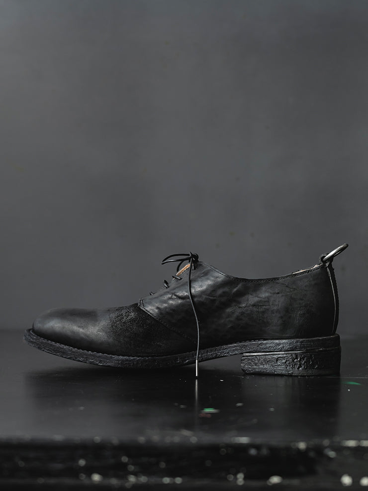tagliovivo<br> MENS Derby Shoes CULATTA Reverse / Black - 24th of August Exclusive