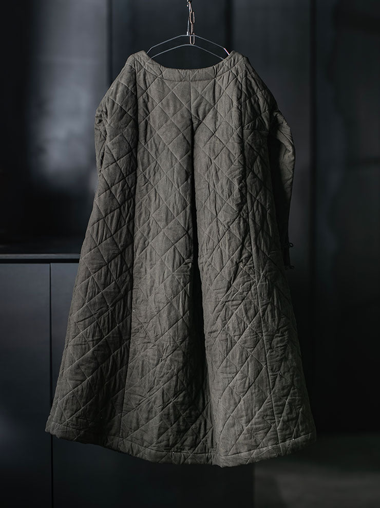 GATHERING<br>WOMENS SAILOR DRESS / GREY
