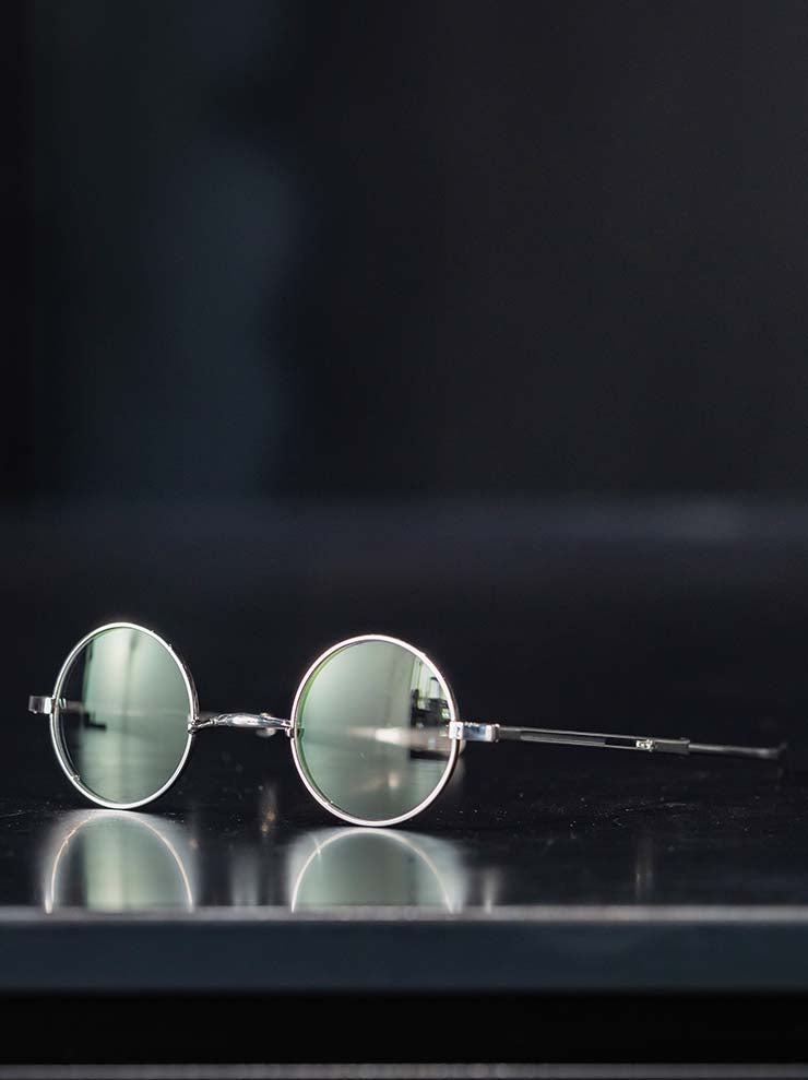 GERNOT LINDNER, Silver Eyewear / GL-157 SN