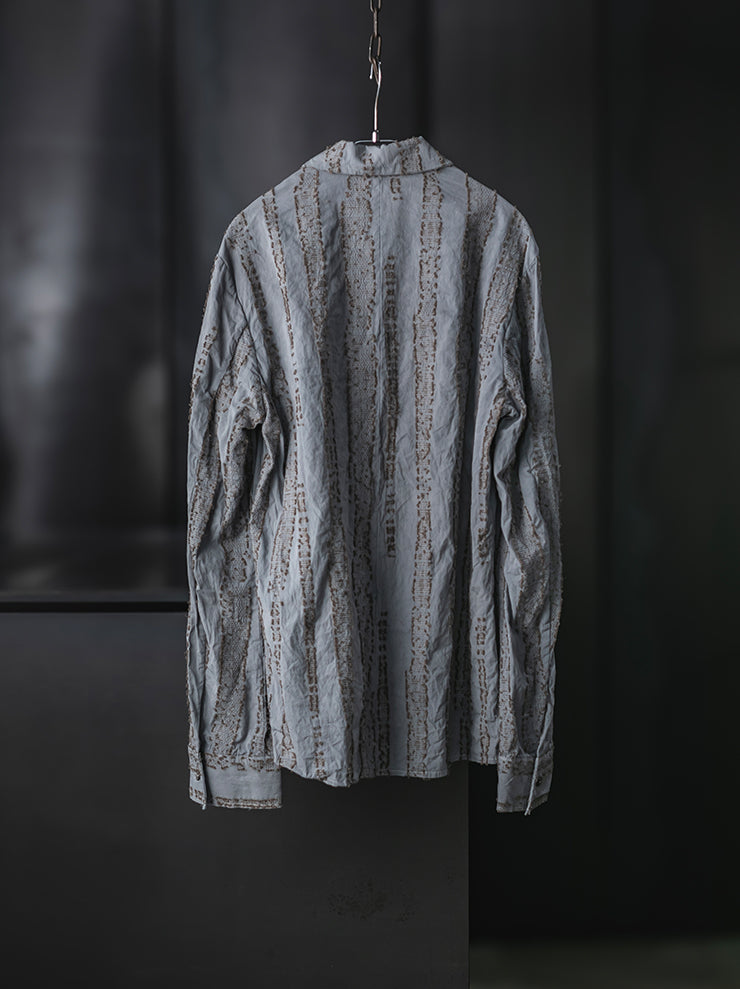 K'ANG<br>MENS MIDFIT SHIRTS / INDIGO