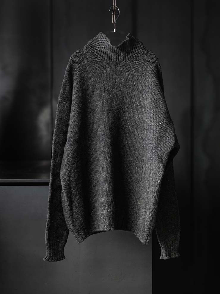 MARK.S<br>UNISEX HAND KNIT CARDIGAN / KASURI