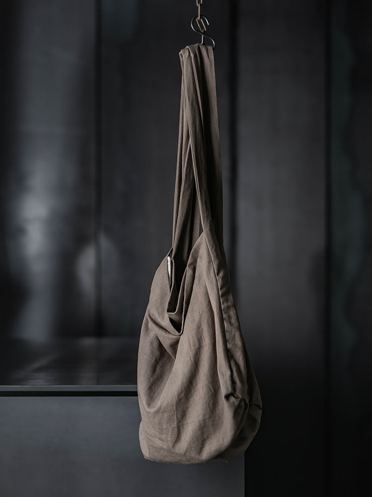 GATHERING<br>DOUBLE BAG / KHAKI GREEN