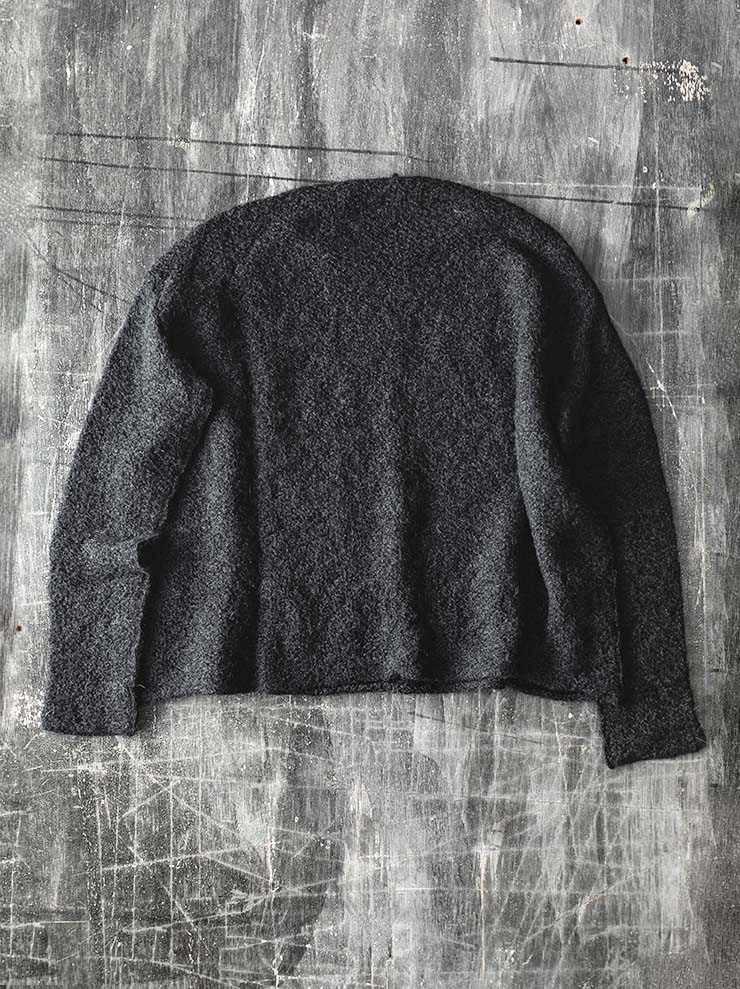 DANIEL ANDRESEN<br>プルオーバー/ Anthracite