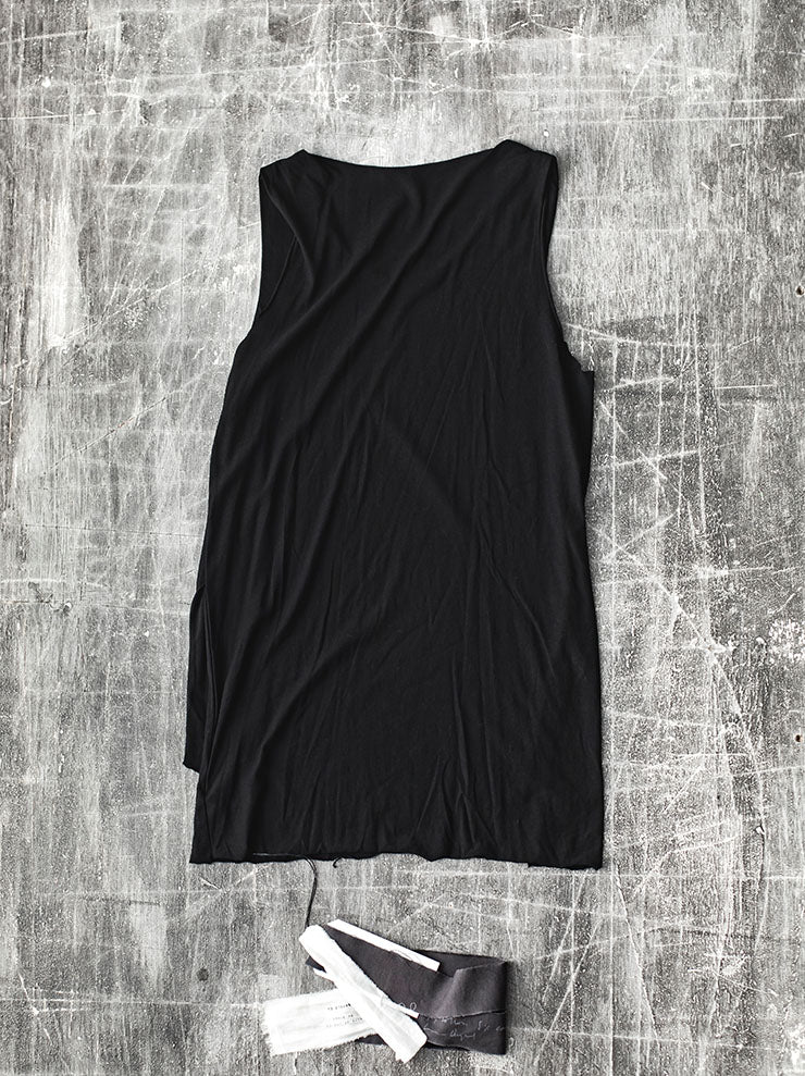ATELIER SUPPAN<br> WOMENS Front double tank top