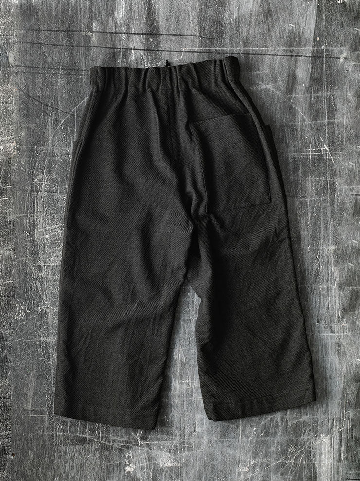 BIEK VERSTAPPEN<brMENS FRONT SEAM TROUSERS