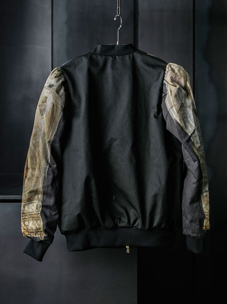 IA LONDON<br>WOMENS VICTORIA BOMBER JACKET / VICTORIAN APRON AND BLOUSE PRINT