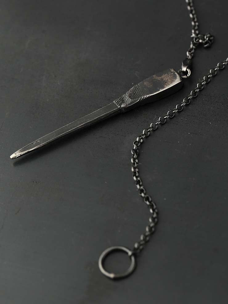 DETAJ<br> MIRROR NECKLACE / MIRROR-T06