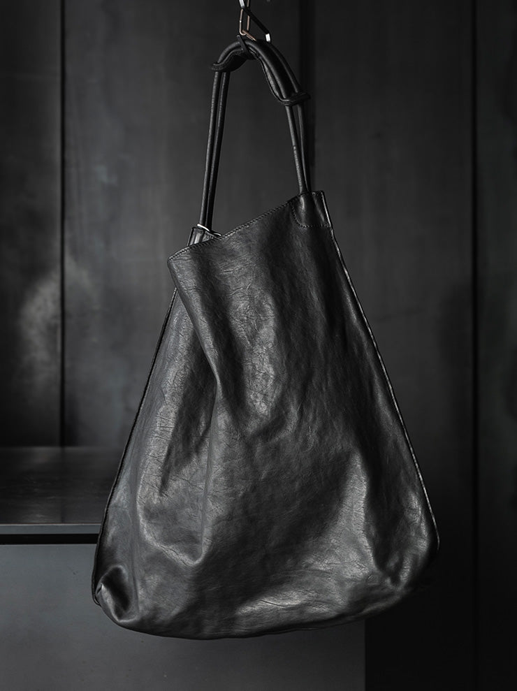 GUIDI<br>ショッパーバッグ RF01 BLKT / SOFT HORSE FULL GRAIN