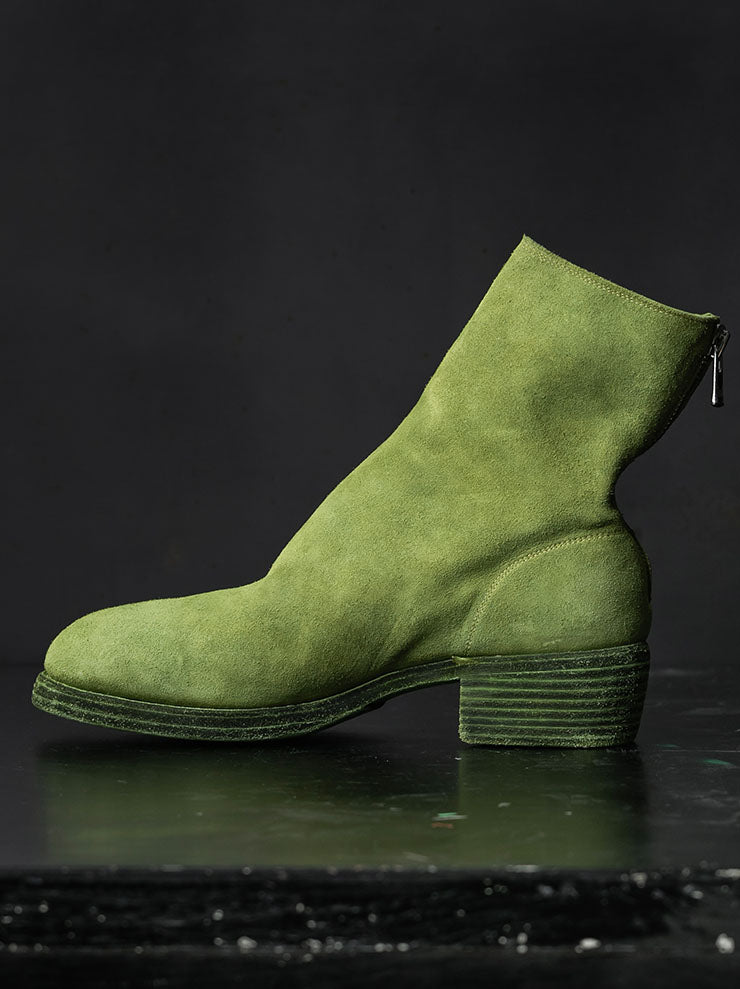 GUIDI<br>MENS バックジップブーツ 796Z CO173T / HORSE REVERSE