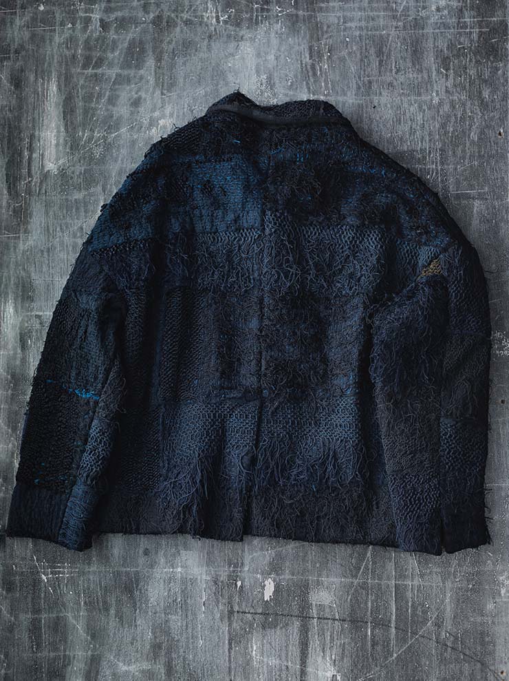 By Walid<br> WOMENS BEAU JACKET / INDIGO