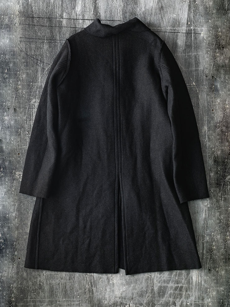 ATELIER SUPPAN<br>WOMENS CACHMERE COAT / W26-26