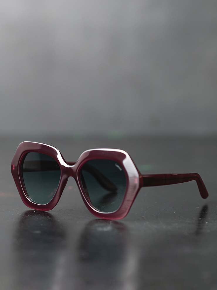 LAPIMA<br> Sunglasses LAURA / ACAI BLUE-SKY