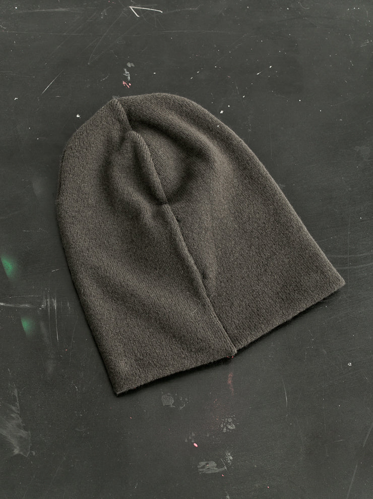 DANIEL ANDRESEN<br> BATIS virgin wool knit cap OLIVE