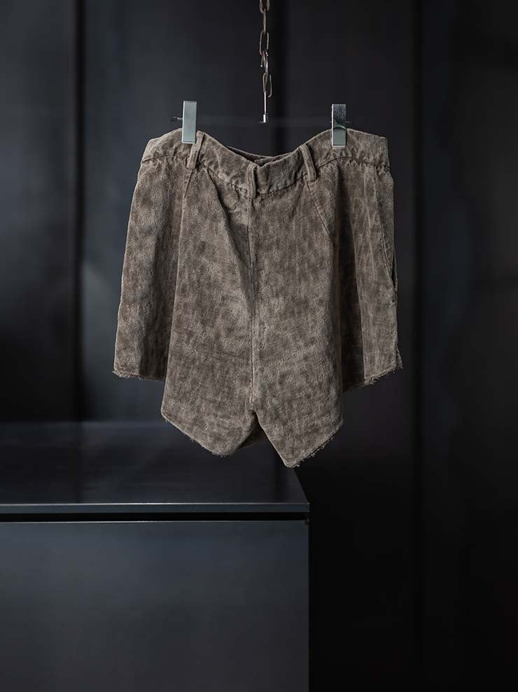 TOTUM<br> WOMENS Low Hem Shorts / Dune