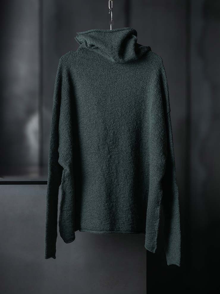 DANIEL ANDRESEN<br>Turtle pullover thapsy / pine