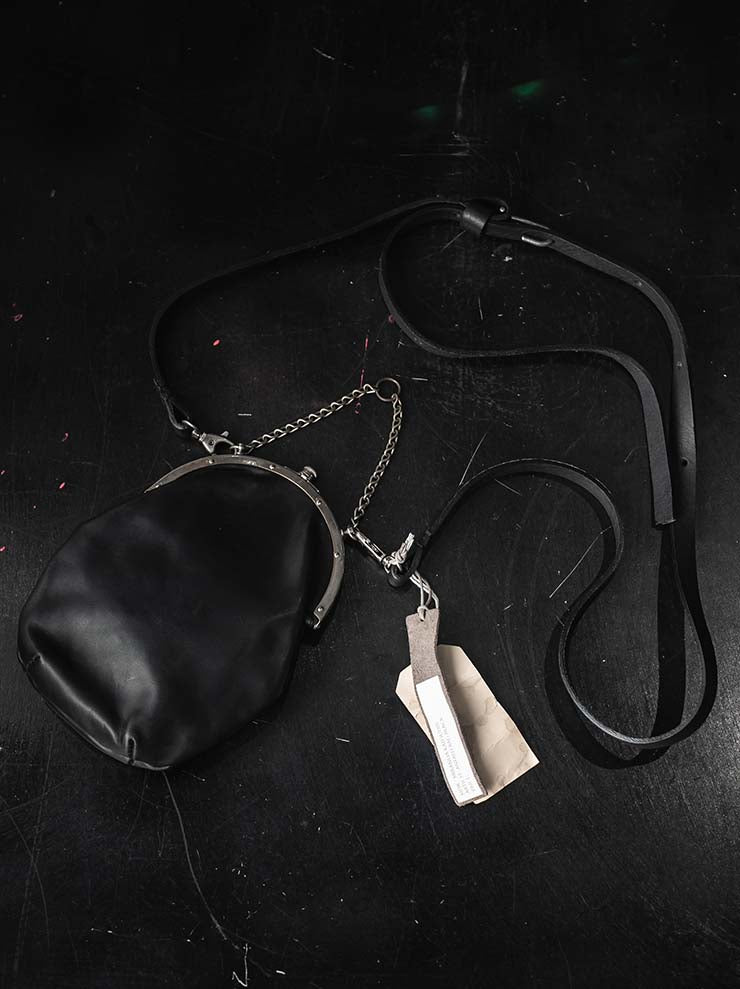 MDK – MIRANDA KALOUDIS <br>ANFALD BAG C / BLACK - Exclusively made for 24TH OF AUGUST