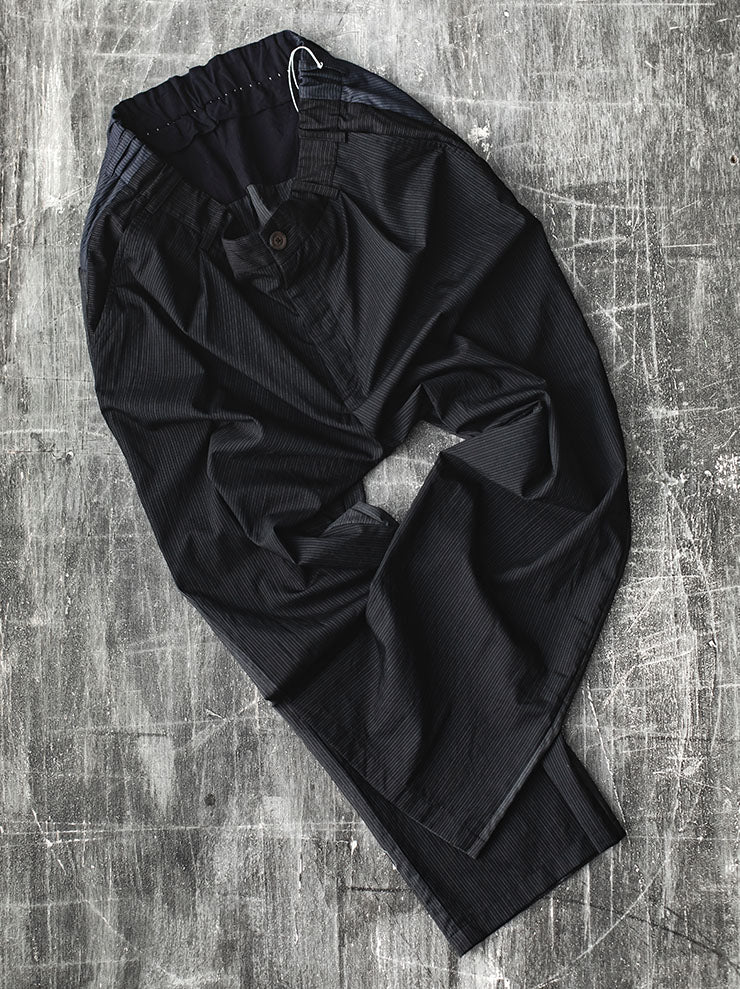 ATELIER SUPPAN<br> MENS Light Wool Mix Trousers