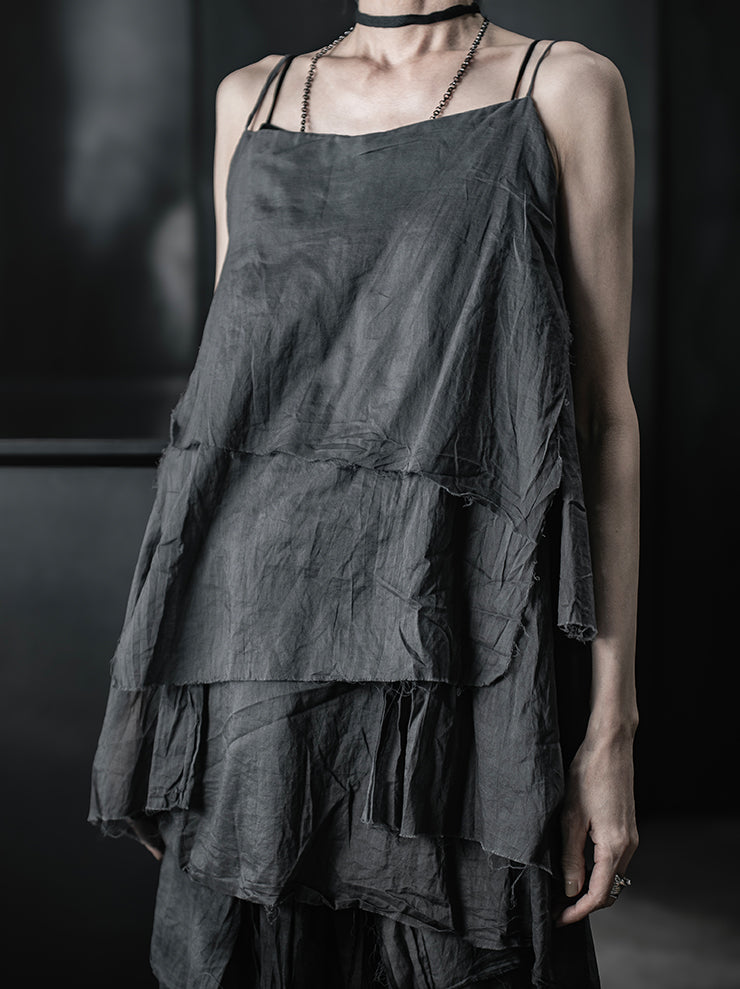 ATELIER SUPPAN<br>WOMENS Torn TOP / E26-59