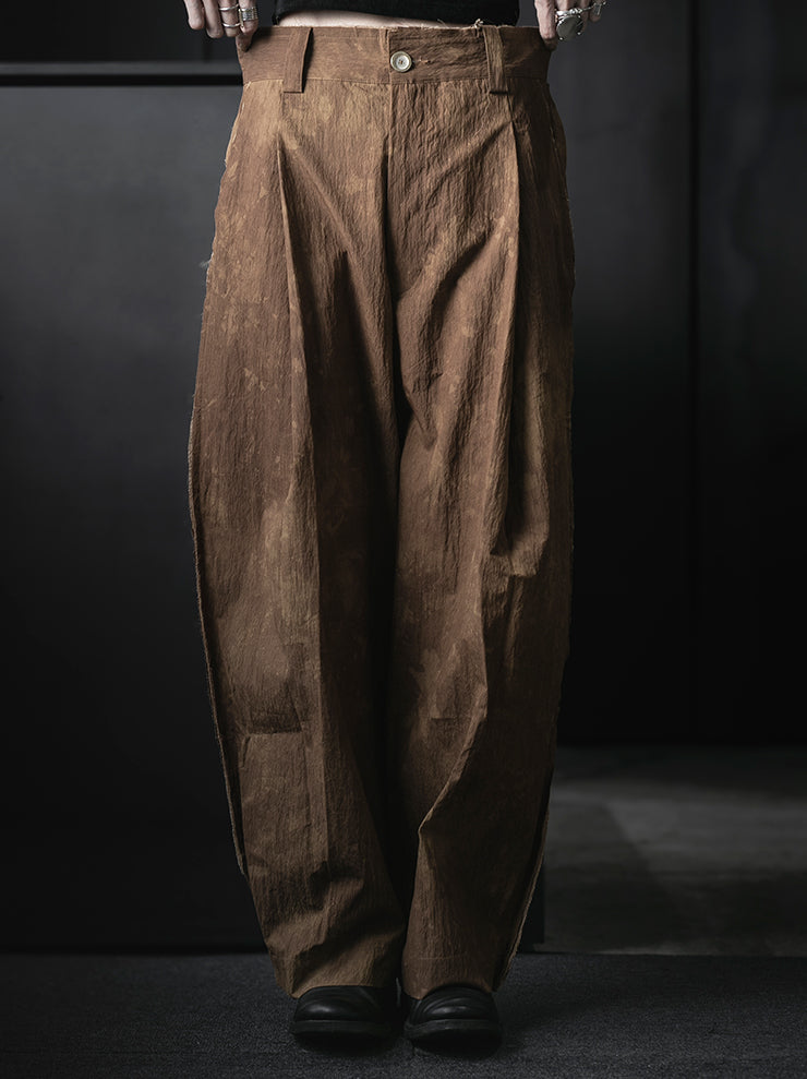 COMMUNS<br>WOMENS TROUSERS / Caramel Dyeing
