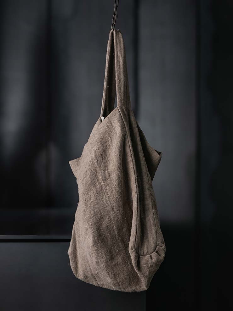 GATHERING<br>Single Bag / NATURAL