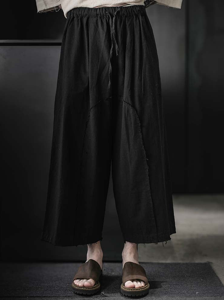 GATHERING<br>Hobo Pant / BLACK