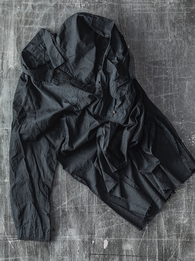 ATELIER SUPPAN<br />WOMENS ロングギャザーシャツ