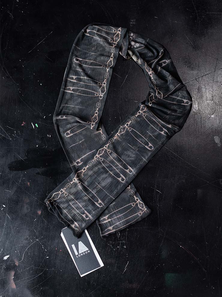 IA LONDON<br>MINI SCARF / HANCOCKS