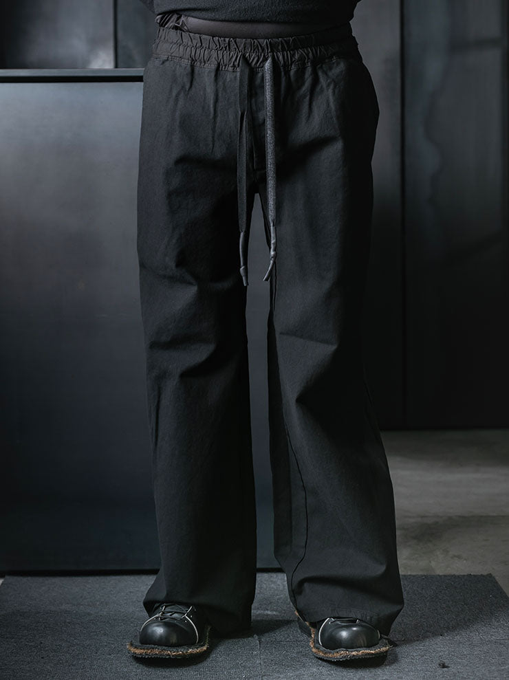 69 BY ISAAC SELLAM<br>MENS 6 ポケットラージパンツ / NOIR