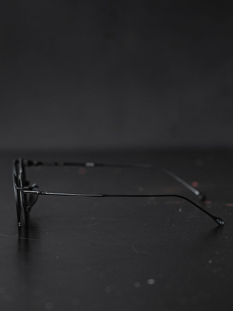 RIGARDS × ZIGGY CHEN<br>TITANIUM フレームサングラス / BLACK ANTIQUE × BLACK / RG1943ZC