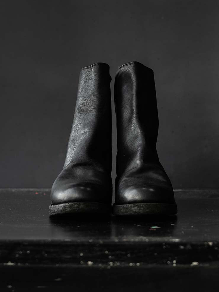 GUIDI<br>MENS バッグジップブーツ 796Z BLKT / HORSE FULL GRAIN