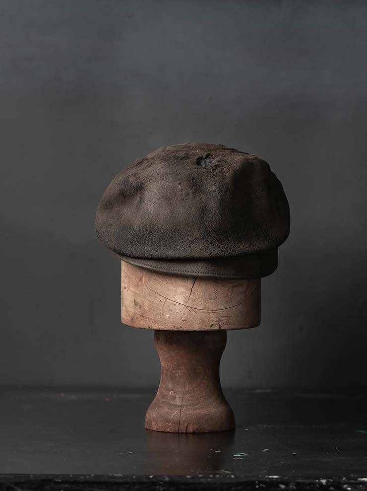 HORISAKI<br>ONE OF A KIND COLLECTION ビーバーファーフェルトハット OOAK26 NO. 017 / VARIOUS