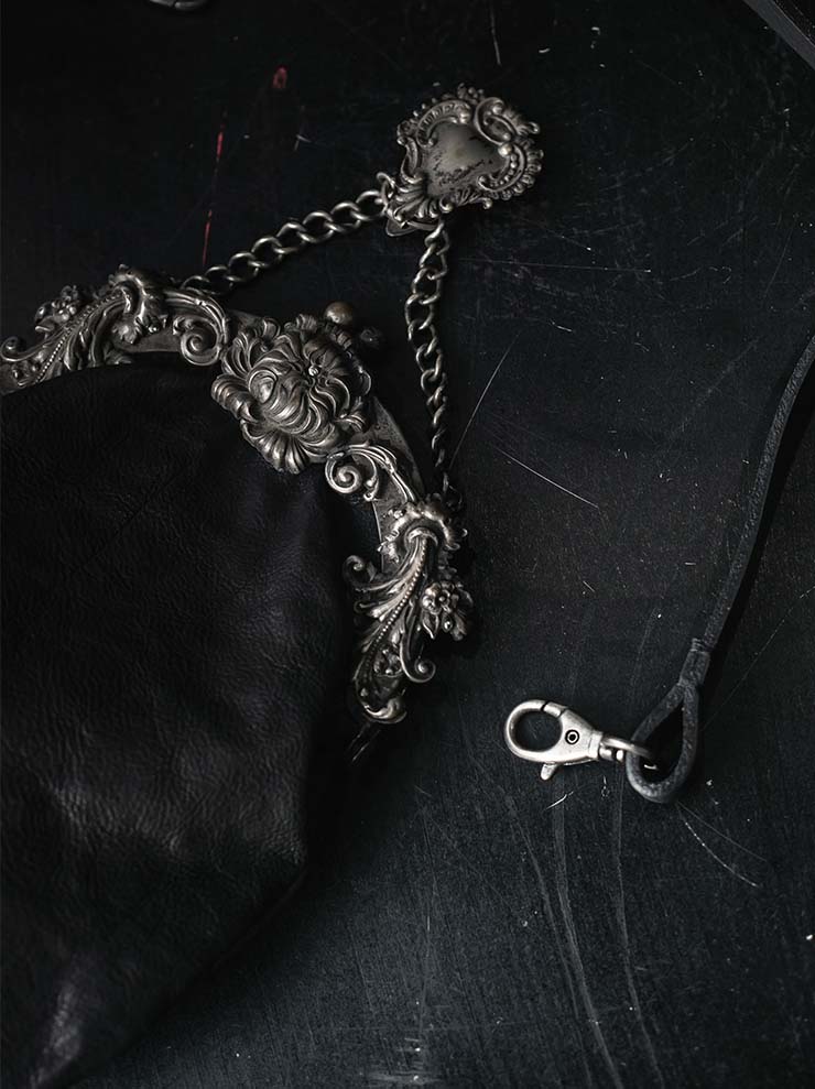 MDK – MIRANDA KALOUDIS <br>ANFALD BAG A / BLACK - Exclusively made for 24TH OF AUGUST