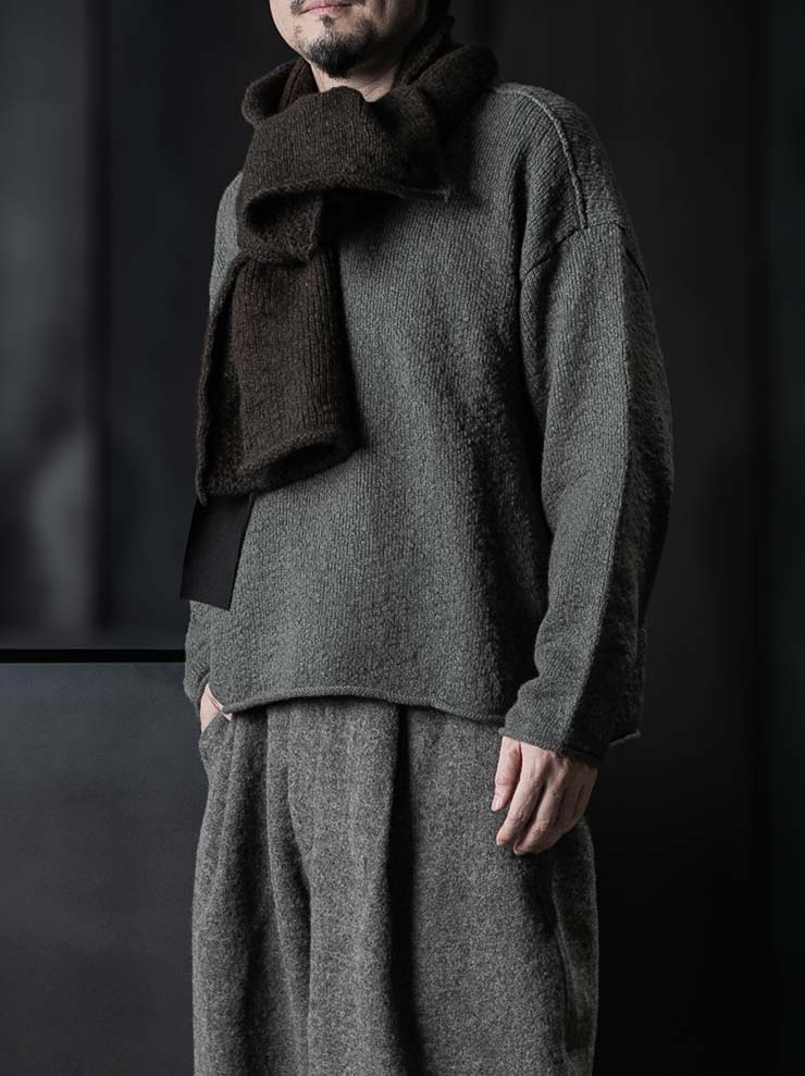 DANIEL ANDRESEN<brScarf Silphium / Chocolate