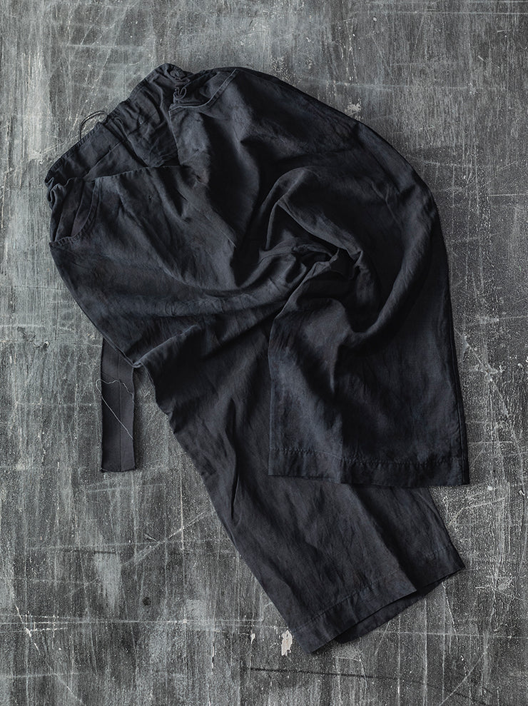 ATELIER SUPPAN<br />WOMENS リネンシルクトラウザー