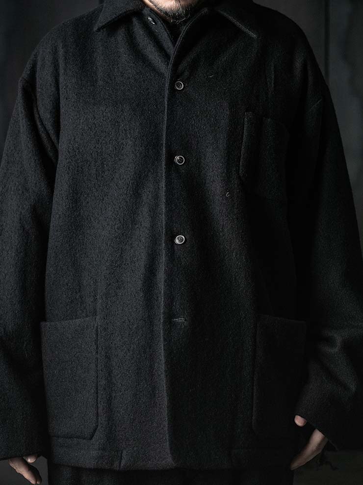 MARK.S<br>ROCHUT JACKET / BLACK