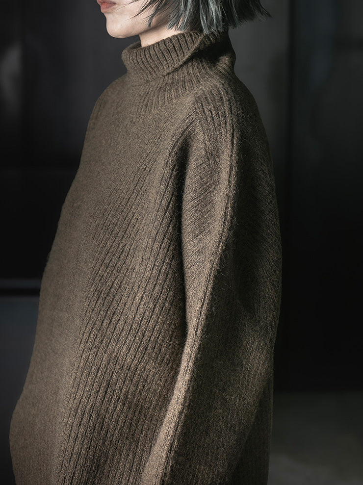 WRIGHT + DOYLE<br>UNISEX ATLI JUMPER / BRACKEN