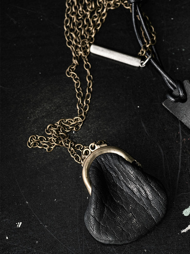 MDK – MIRANDA KALOUDIS<br>PETITE PURSE / COWHIDE LEATHER / BLACK