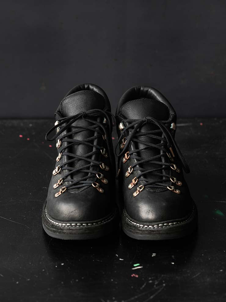 GUIDI<br>MENS ハイキングシューズ SOLE RUBBER 190M BLKT / CALF FULL GRAIN