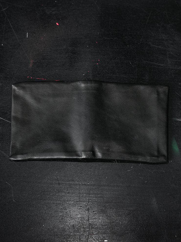 GUIDI<br>カンガルーレザーウォレット B7P BLKT / KANGAROO FULL GRAIN