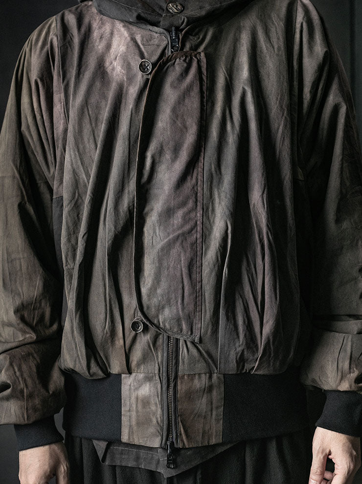 GATHERING<br>Roly Poly Jacket / DARK MONET