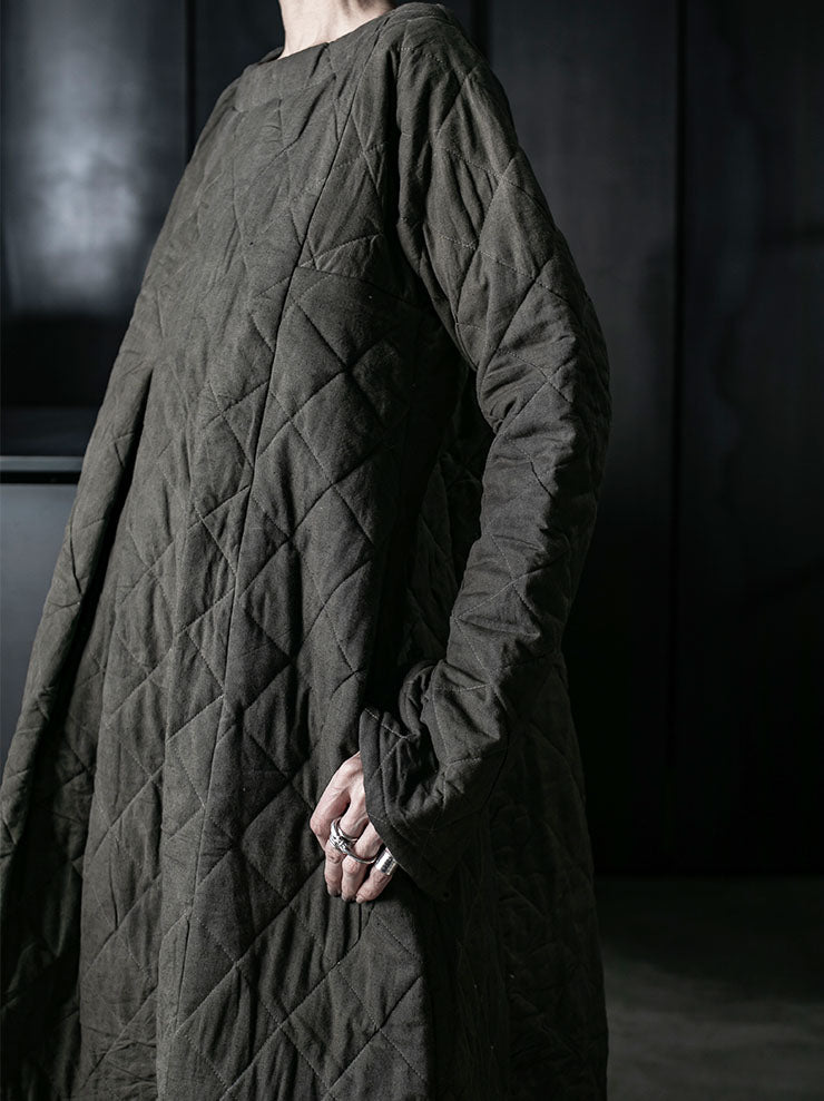 GATHERING<br>WOMENS SAILOR DRESS / GREY